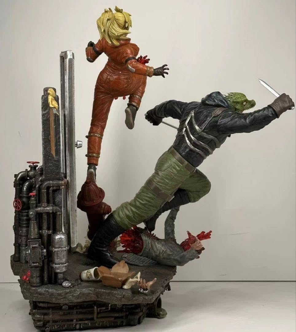 figurama ドロヘドロ二階堂カイマンスタチュー